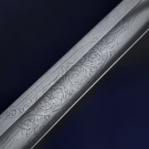 British Victorian 1821 Pattern Artillery Officers Sword by Pillin 31